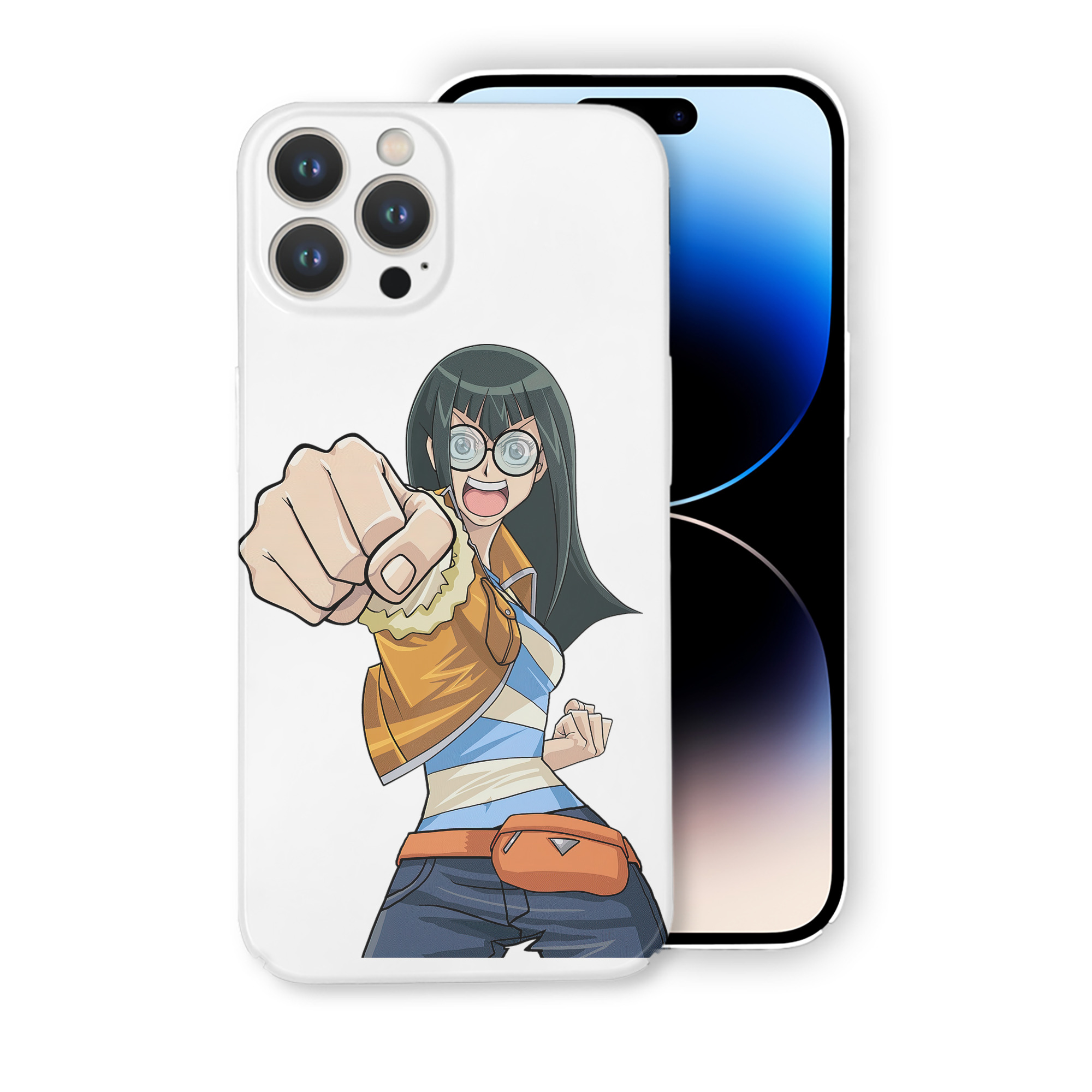 （画像用） 遊☆戯☆王 Yu-Gi-Oh! 【iPhone 14シリーズ対応】ハードケース